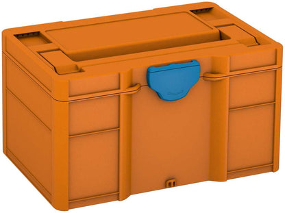 Systainer³ S 147, Deep Orange with Sky Blue catches