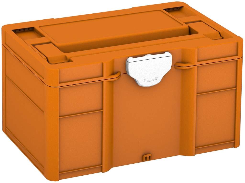 Systainer³ S 147, Deep Orange with White catches