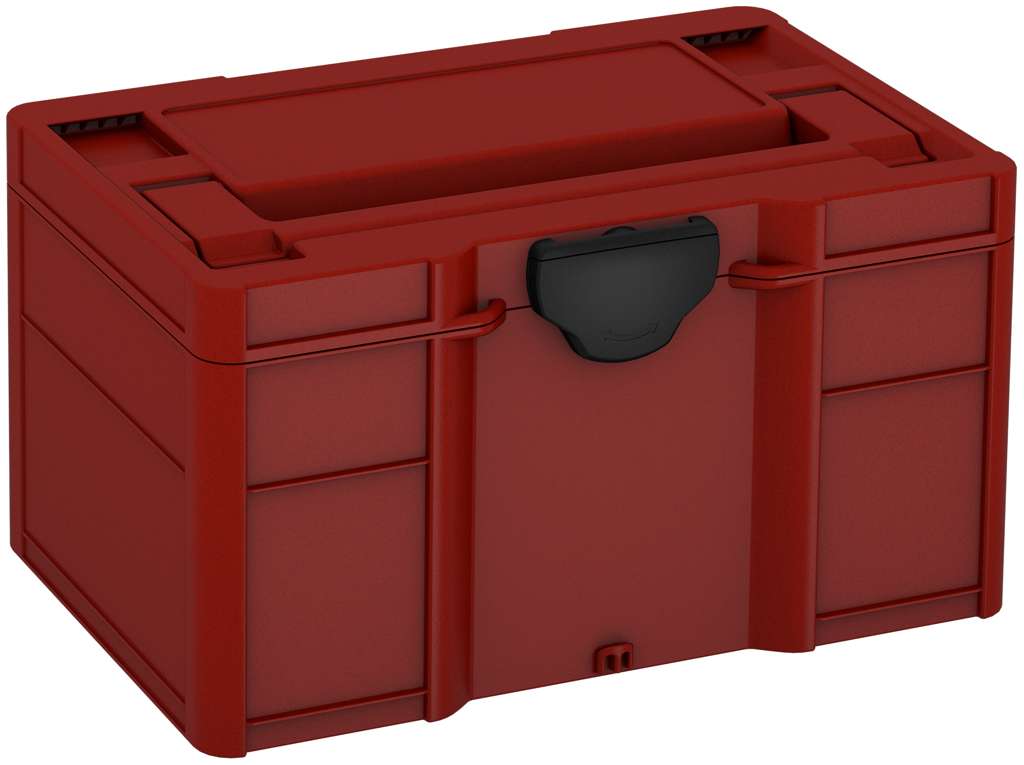 Systainer³ S 147, Carmine Red with Black catches