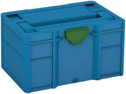 Systainer³ S 147, Sky Blue with Emerald Green catches