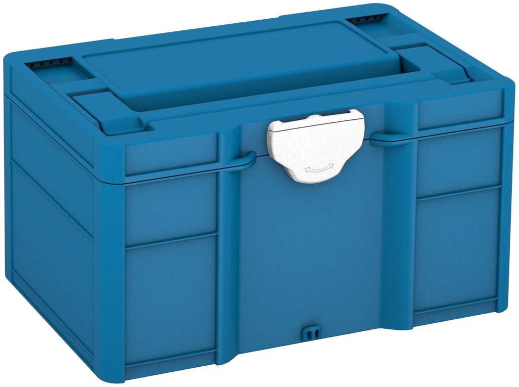 Systainer³ S 147, Sky Blue with White catches