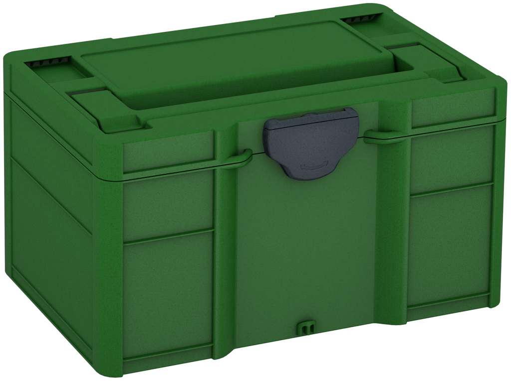 Systainer³ S 147, Emerald Green with Anthracite catches
