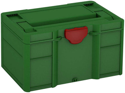 Systainer³ S 147, Emerald Green with Carmine Red catches