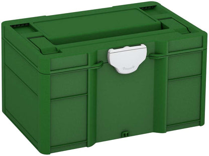 Systainer³ S 147, Emerald Green with Light Grey catches