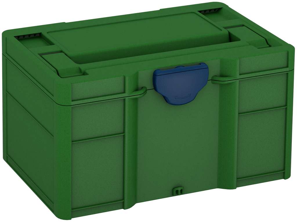 Systainer³ S 147, Emerald Green with Sapphire Blue catches