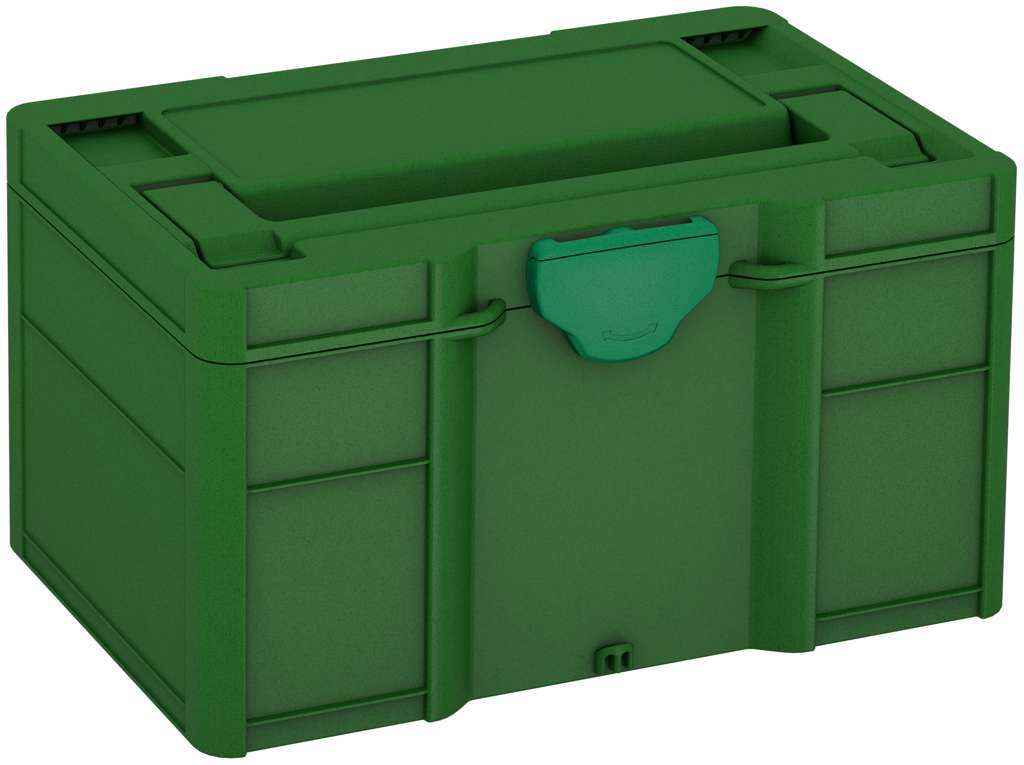 Systainer³ S 147, Emerald Green with Signal Green catches