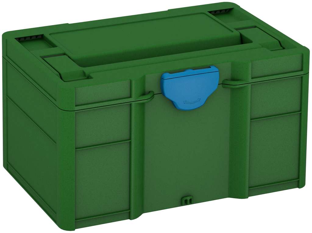 Systainer³ S 147, Emerald Green with Sky Blue catches