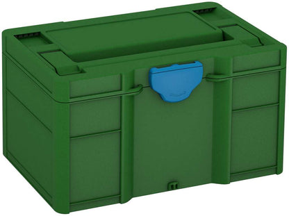 Systainer³ S 147, Emerald Green with Sky Blue catches