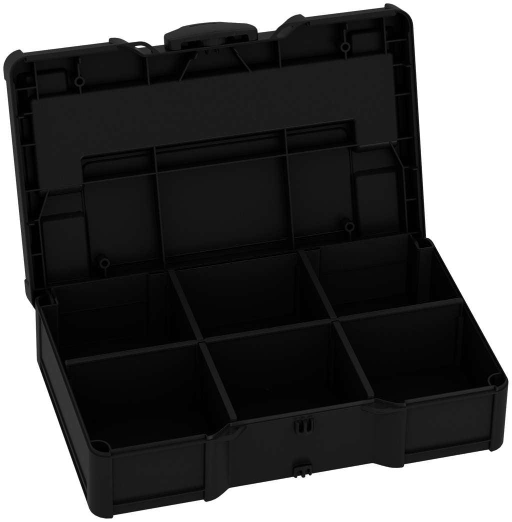 Systainer³ S 76 with Dividers in Black