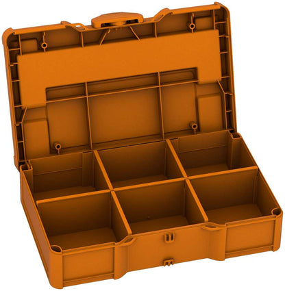 Systainer³ S 76 with Dividers in Deep Orange