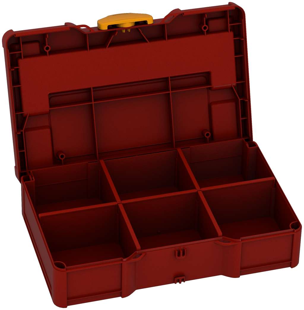 Systainer³ S 76 with Dividers