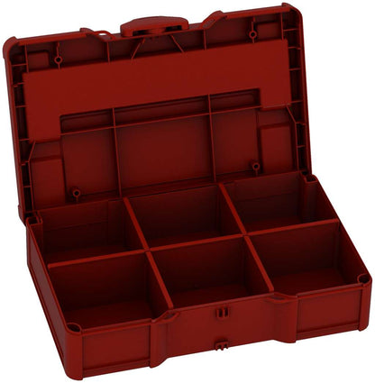 Systainer³ S 76 with Dividers in Carmine Red