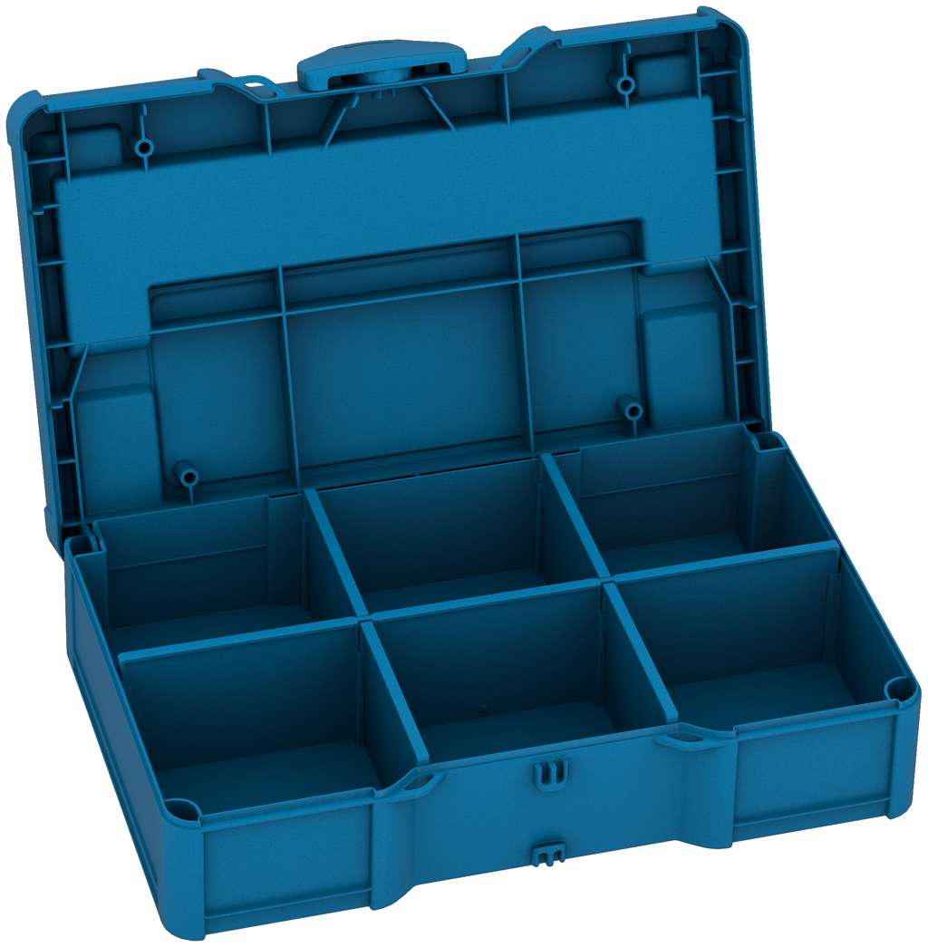 Systainer³ S 76 with Dividers in Sky Blue