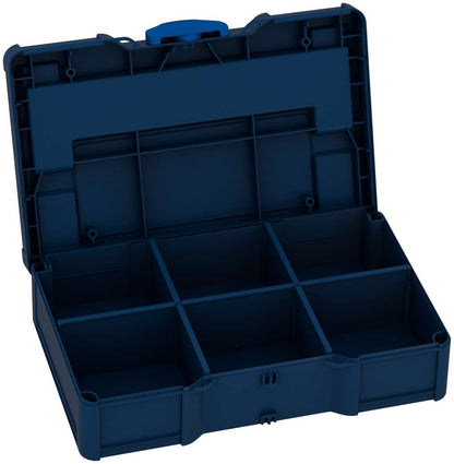 Systainer³ S 76 with Dividers, Sapphire Blue with Signal Blue catches