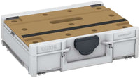 Systainer³ MFT M 112, Light Grey with Anthracite catches