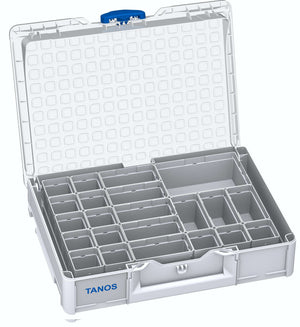 Systainer3 Organizer M 89 with 22 insert boxes, Light Grey