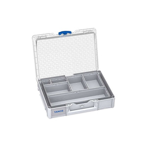 Systainer3 Organizer M 89 with 6 insert boxes, Light Grey