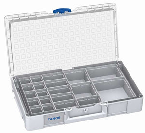 Systainer3 Organizer L 89 with 20 insert boxes, Light Grey