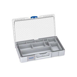 Systainer3 Organizer L 89 with 10 insert boxes, Light Grey
