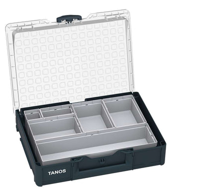 Systainer³ Organizer M 89 with 6 Insert Boxes, Anthracite with Transparent lid