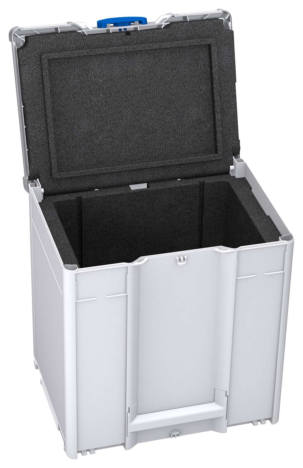 Cooler Systainer³ M 437, Light Grey with Signal Blue catches
