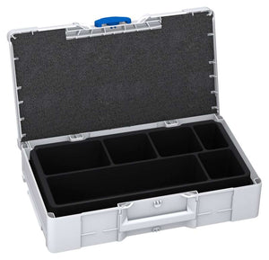 Systainer3 L 137, Light Grey with Universal Tray and Lid Insert