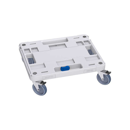 Systainer³ SYS-RB Cart, Light Grey with Signal Blue catches