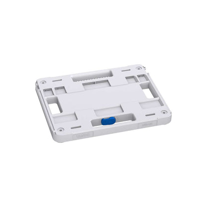 Systainer³ Base, Light Grey with Signal Blue catches
