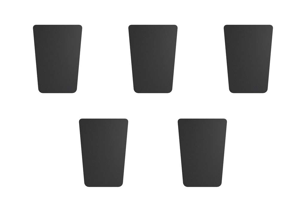 Vario M Dividers, Set of 5