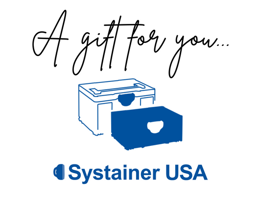 Systainer USA Gift Card