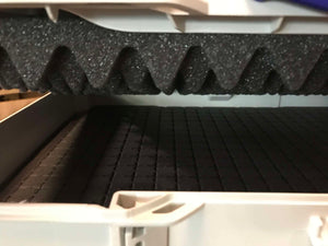 Vaulted Foam Lid Insert for Systainer3 M and T-Loc Systainers