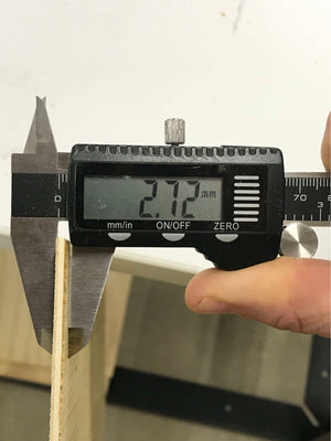 Systainer3 M Base Insert with Finger Hole - 2.7mm Plywood