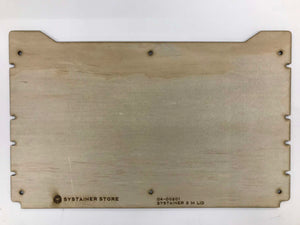 Systainer3 M Lid Insert - 2.7mm Plywood