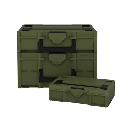 Systainer³ Olive Green Stack