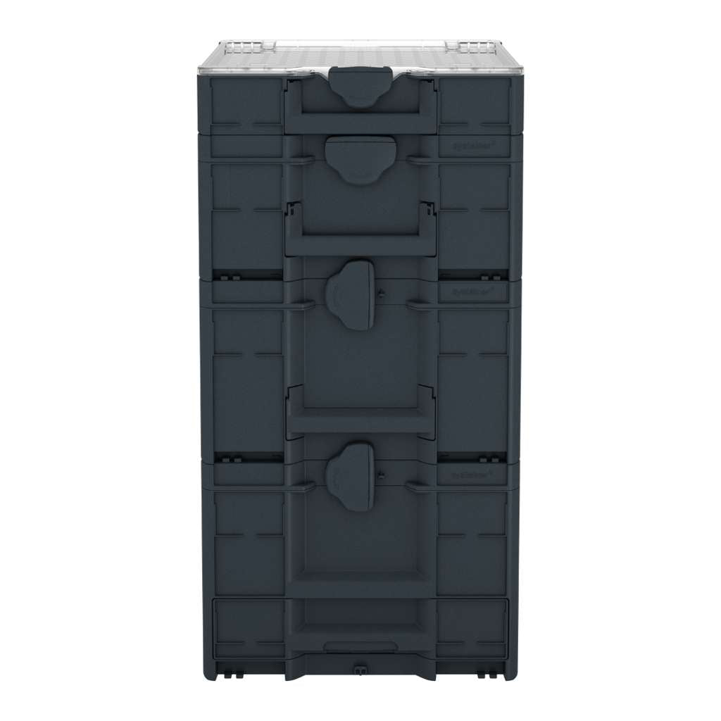 Systainer³ Basic Stack, Anthracite