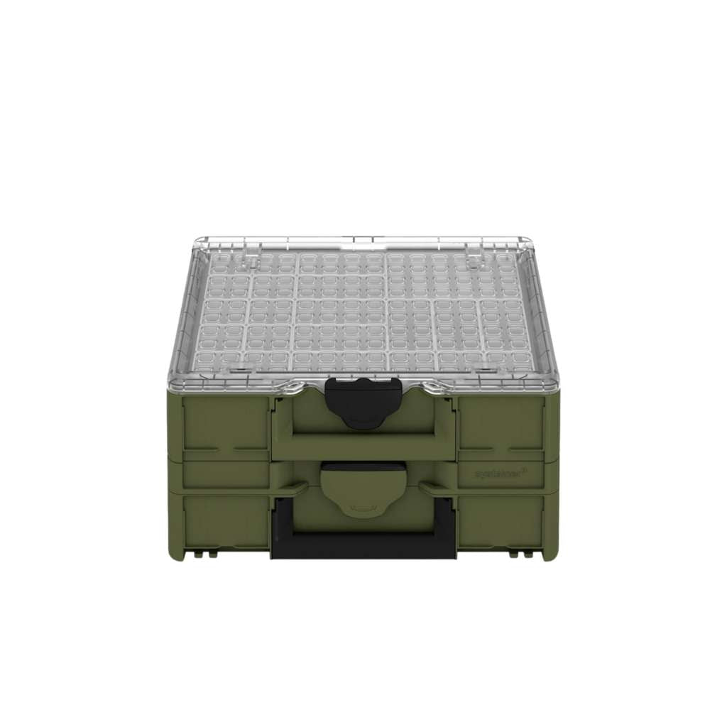 Systainer³ Olive Green Short Stack