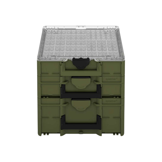 Systainer³ Olive Green Basic Stack