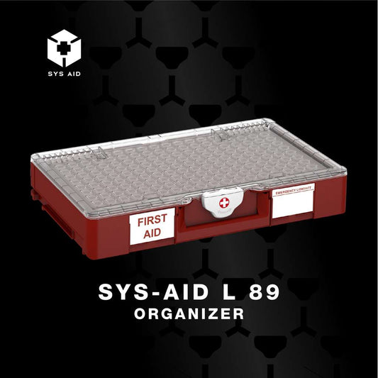 SYS-AID L 89 Organizer, A First Aid Systainer