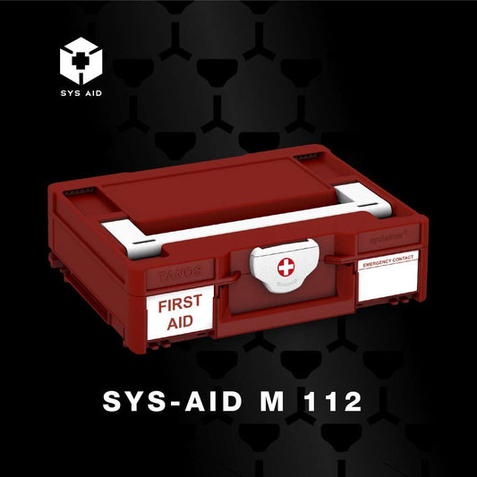 SYS-Aid M 112 Fitted Out, A First Aid Systainer