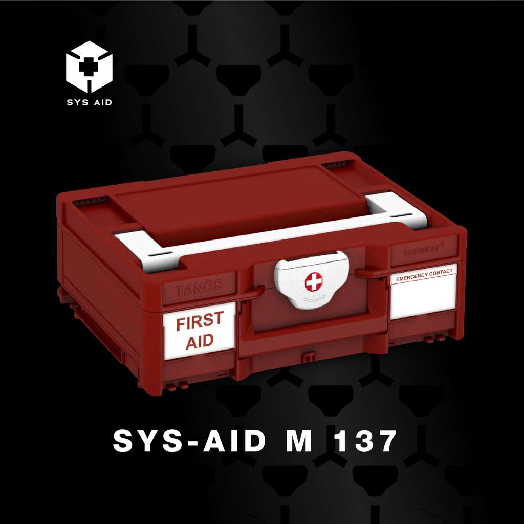 SYS-Aid M 137, A First Aid Systainer
