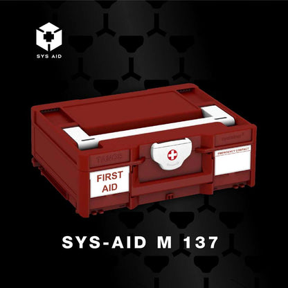 SYS-Aid M 137, A First Aid Systainer