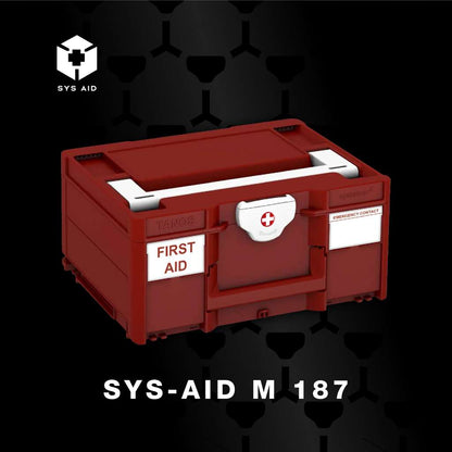 SYS-Aid M 187, A First Aid Systainer