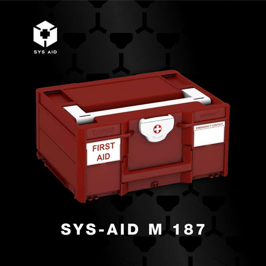 SYS-Aid M 187, A First Aid Systainer
