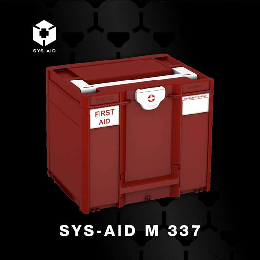 SYS-Aid M 337, A First Aid Systainer