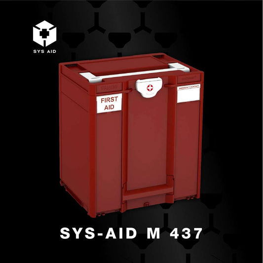 SYS-Aid M 437, A First Aid Systainer