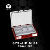 SYS-Aid M 89 Organizer, A First Aid Systainer
