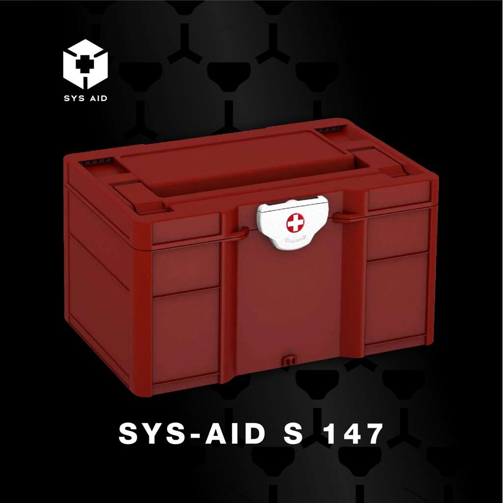 SYS-Aid S 147, A First Aid Systainer