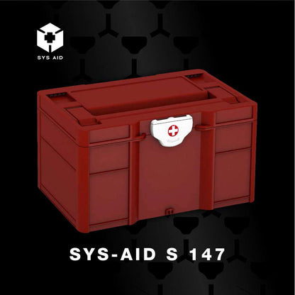 SYS-Aid S 147, A First Aid Systainer
