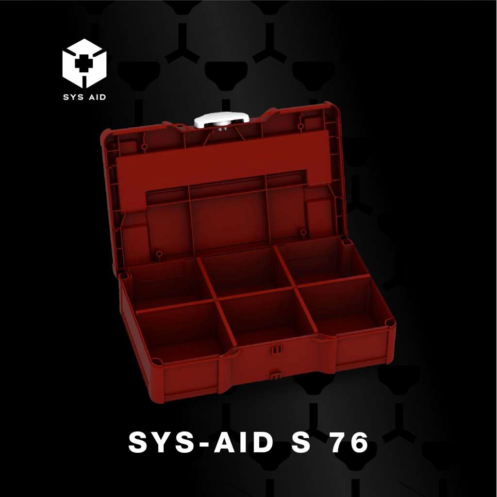 SYS-Aid S 76, A First Aid Systainer