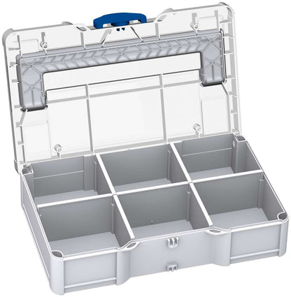 Systainer³ S 76 Transparent Lid with Dividers